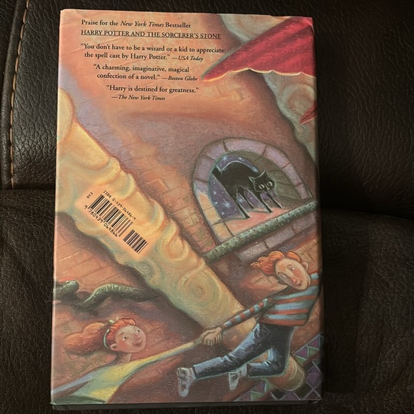 RARE Harry Potter and the Chambers of Secrets 1st American Ed w/Typo Misprints - Picture 3 of 9